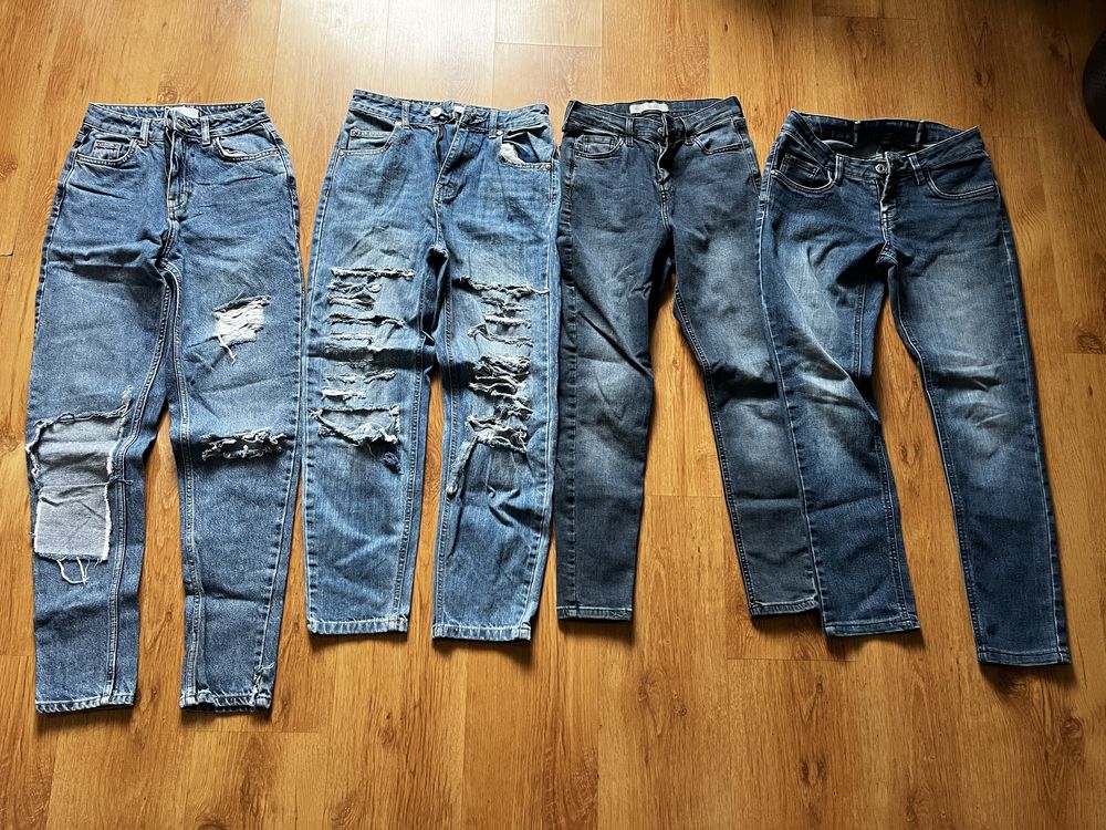 sprzedam zestaw 20 par komplet spodni giga paka box czarne niebieskie