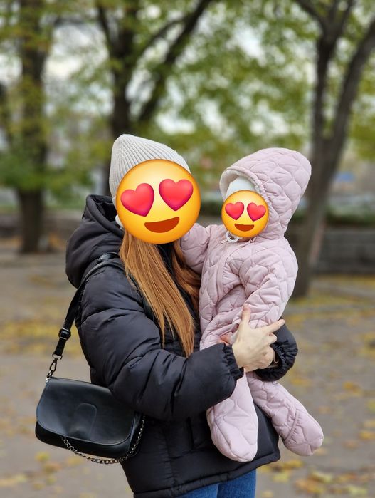 Зимовий комбез 80см