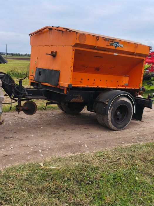 rozsiewacz do wapna Bredal szeroka taśma, piaskarka