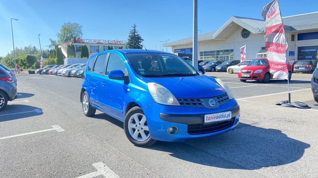 Nissan Note 1.5D//2007-Rok//Klimatyzacja//2 Wlasciciel//Zamiana//