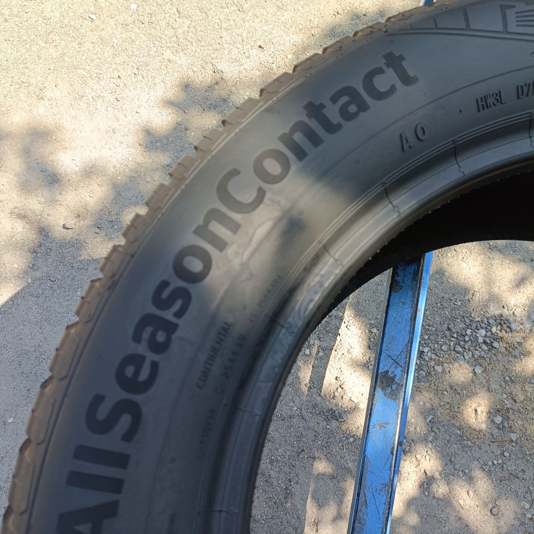 235/55r18 Continental AllseasonContact z 2023r 7mm jak nowe
