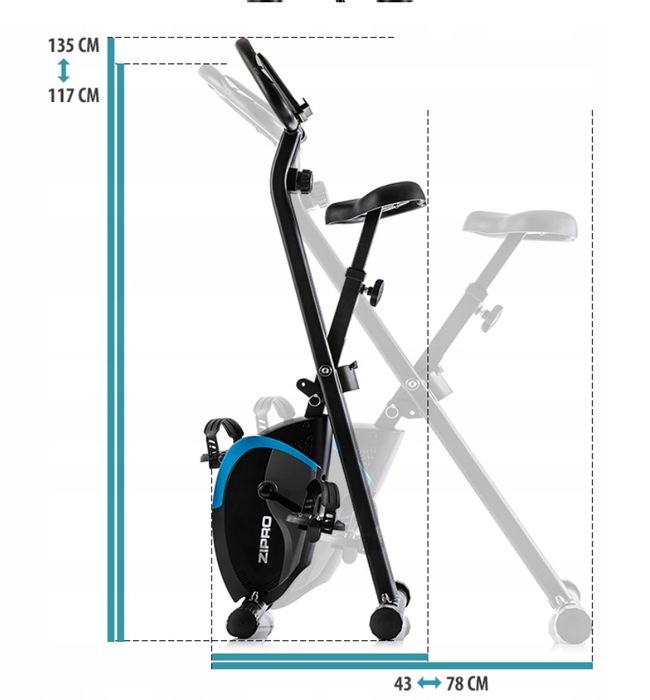 Rower stacjonarny Zipro
