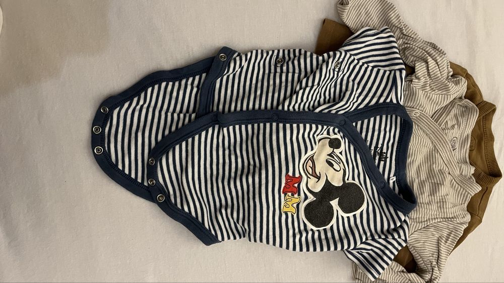 Body kopertowe Smyk Cool Club 68 beż brąz niebieskie Mickey