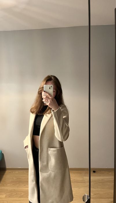 Nowy płaszcz Mohito