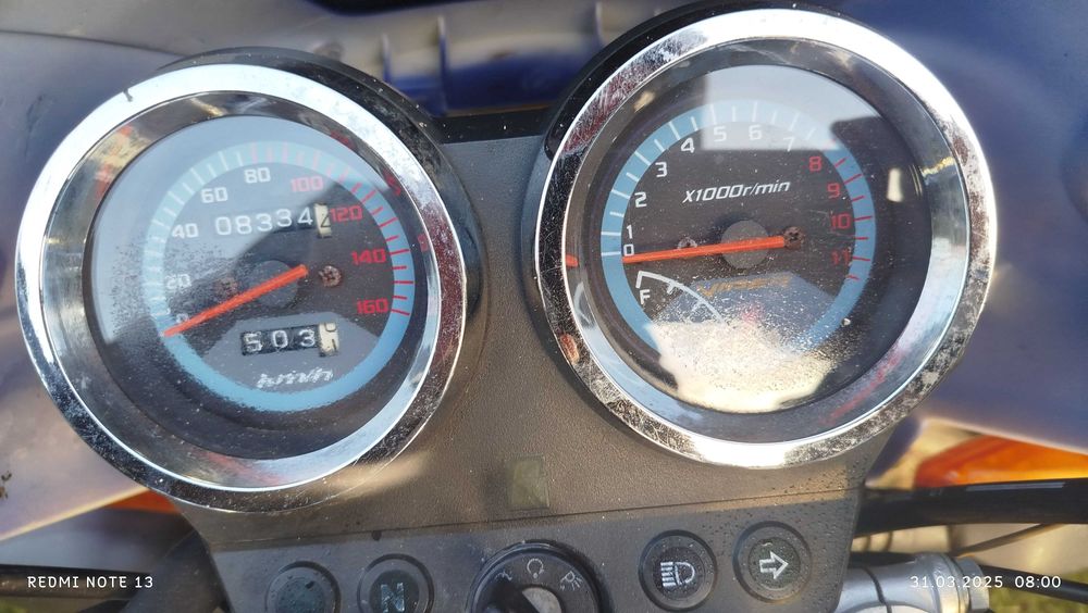 Мотоцикл Вайпер 150 А