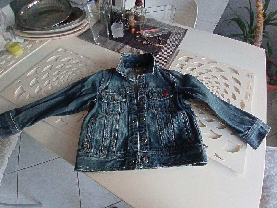 Bluza dzinsowa dla chlopczyka roz. 98