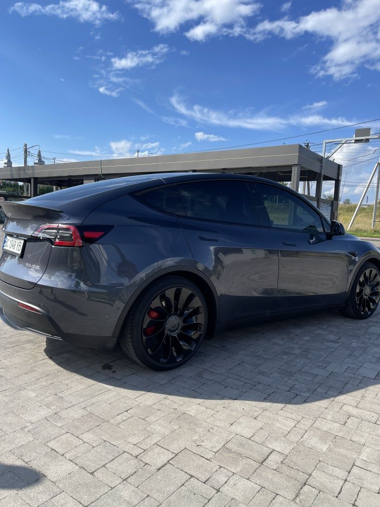 Tesla Model Y Performance Тесла Модел У Перфоменс