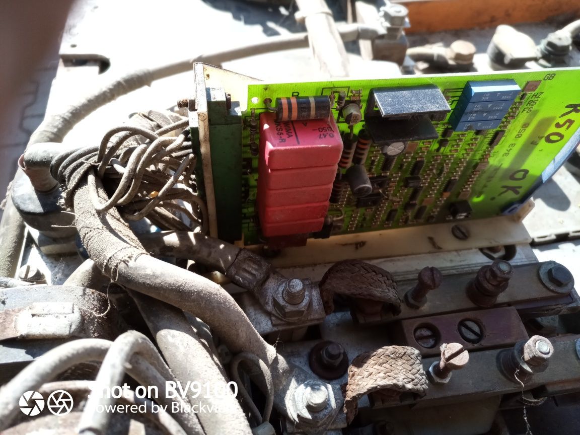 R50-15 Silnik z kołem i inne części