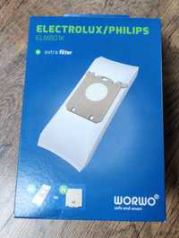 Worki Worwo ELMB01K do odkurzaczy Electrolux/Philips 4 szt.