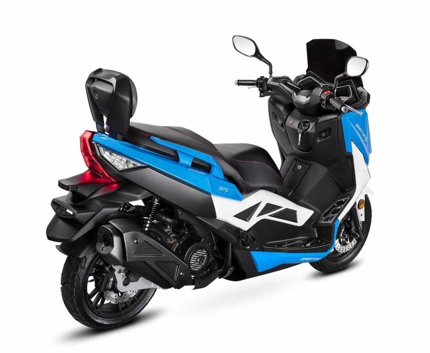 Skuter 125 duży Maxi Barton B-Max 125 prawko b Raty Dostawa