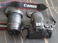 Canon 450 D + Teleobiektyw