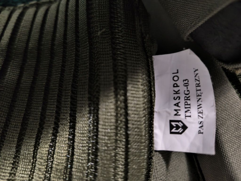 Maskpol plate carrier kamizelka Tmprg 03 jak nowa ładownice