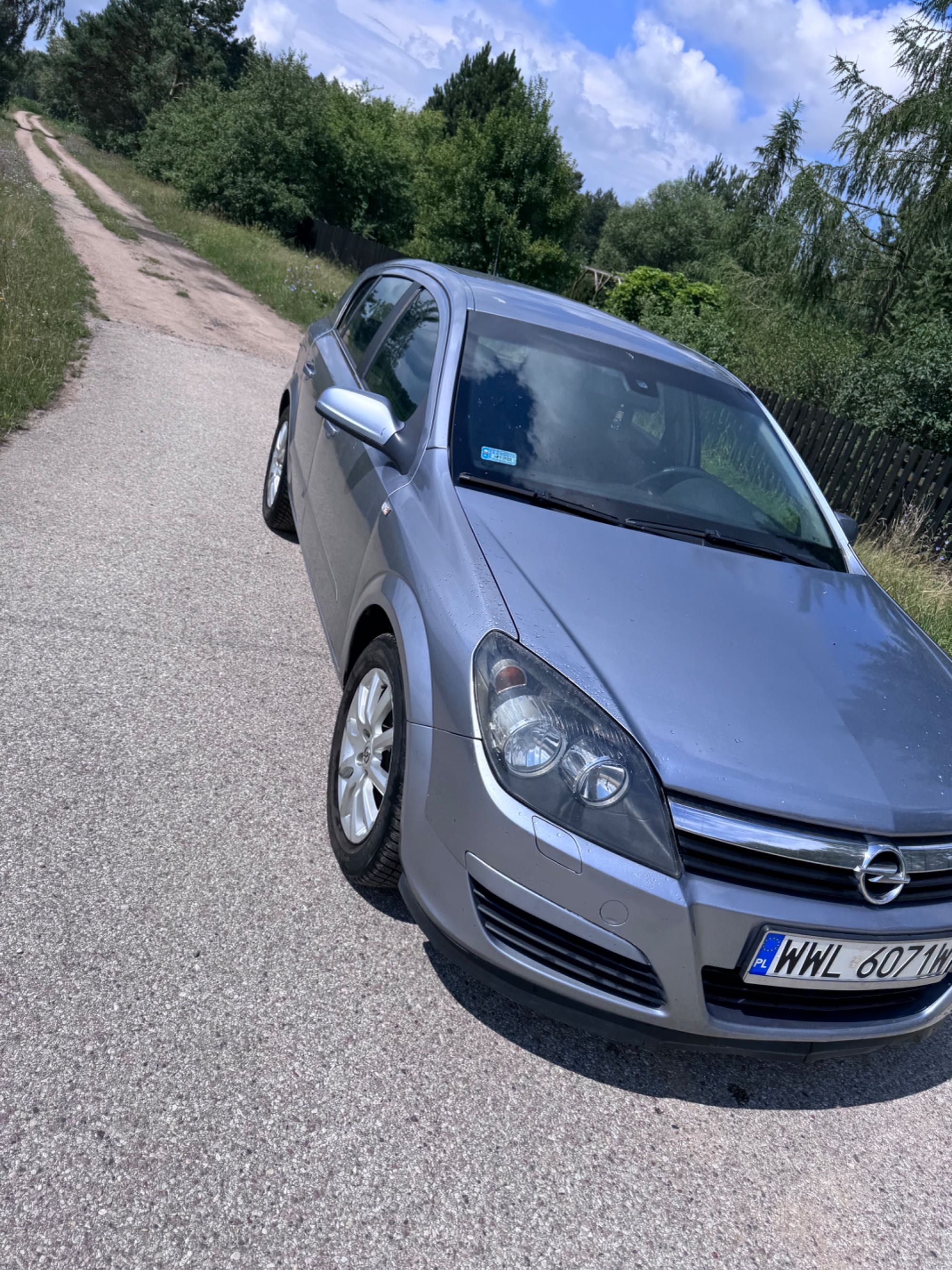 Opel Astra H 1.7 2005r
