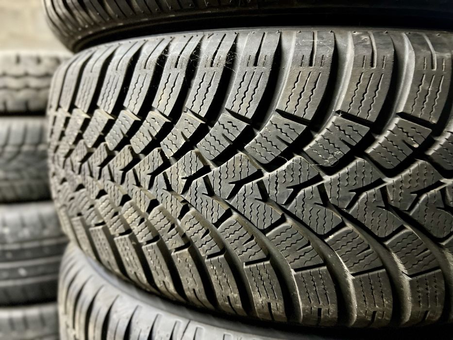 Шини зимові 205/60 r16 Falken Eurowinter ідеал 7,8мм