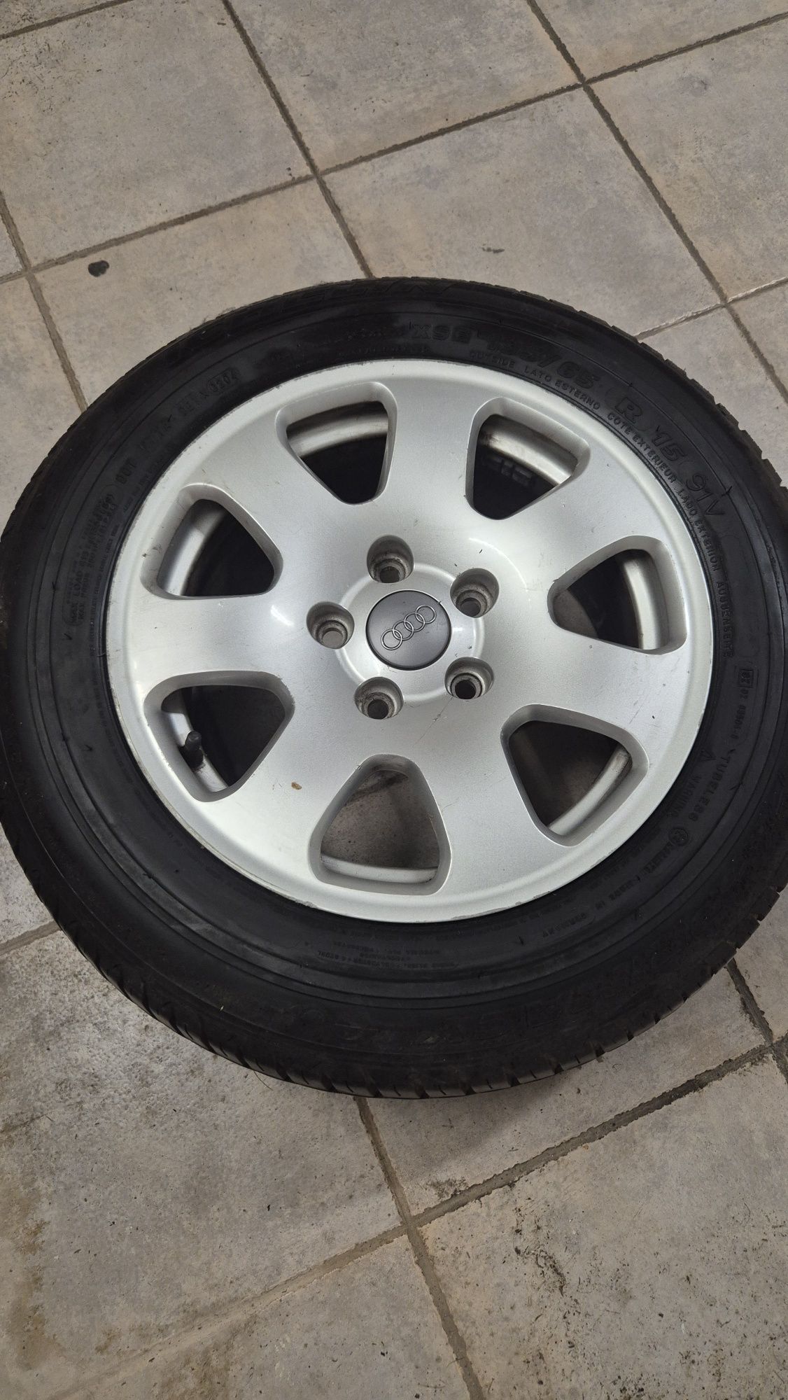 Jante 15" Audi A3