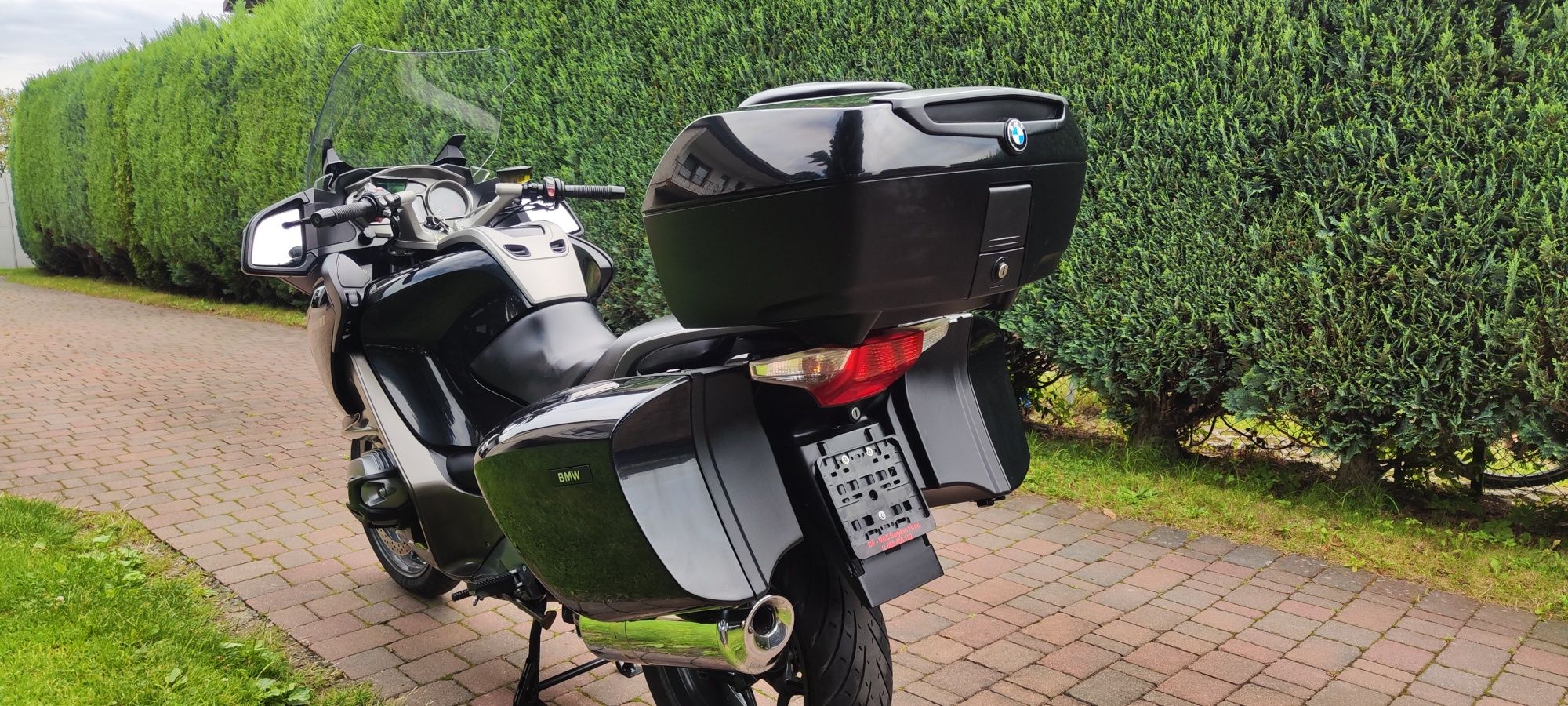 BMW R 1200 RT ** bezwypadkowy ** stan SUPER ** bez wkładu finansowego