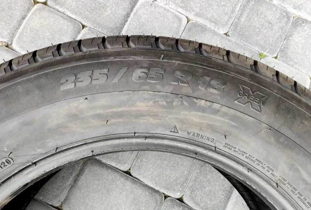 Nowe Opony Michelin Latitude tour HP 235 65 R18 MURANO Z51 XTRAIL XC60