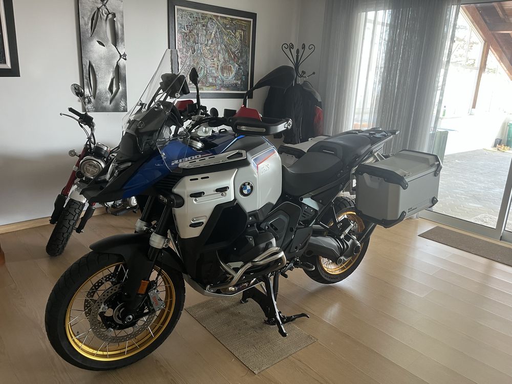 Bmw gsa 1300  control de altura adaptativo
