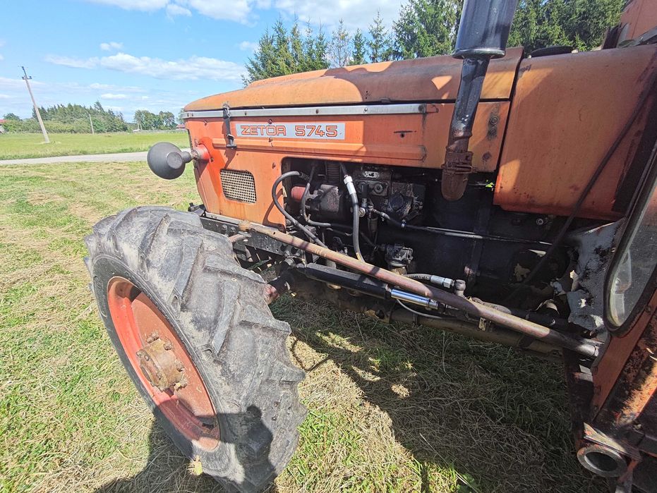Zetor 5745 4x4 jak c360, 5748