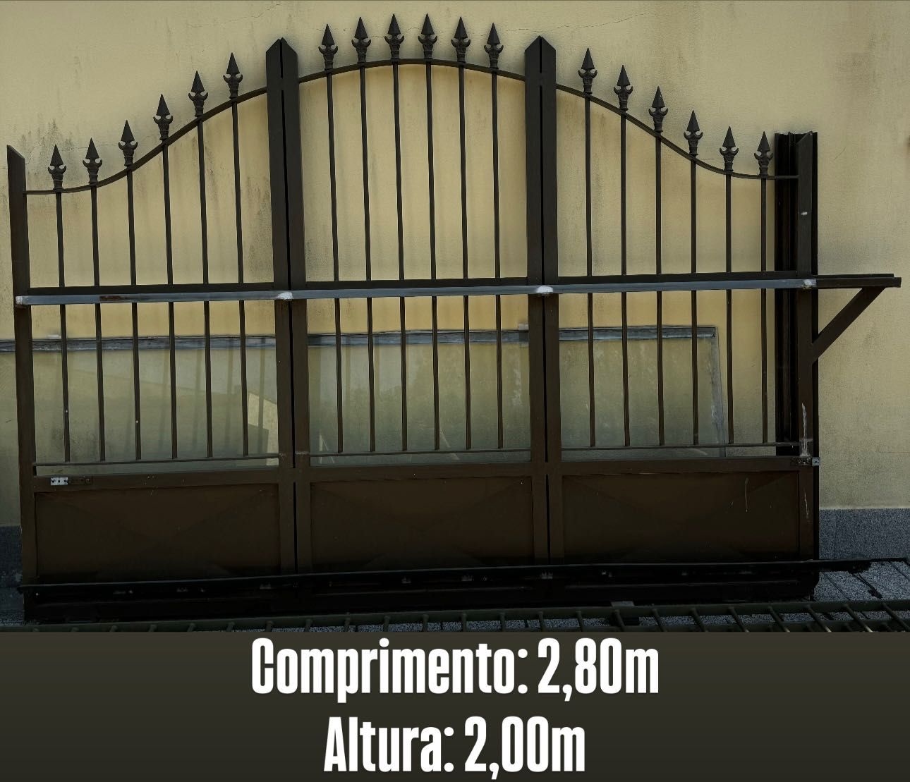Gradeamentos e Portão