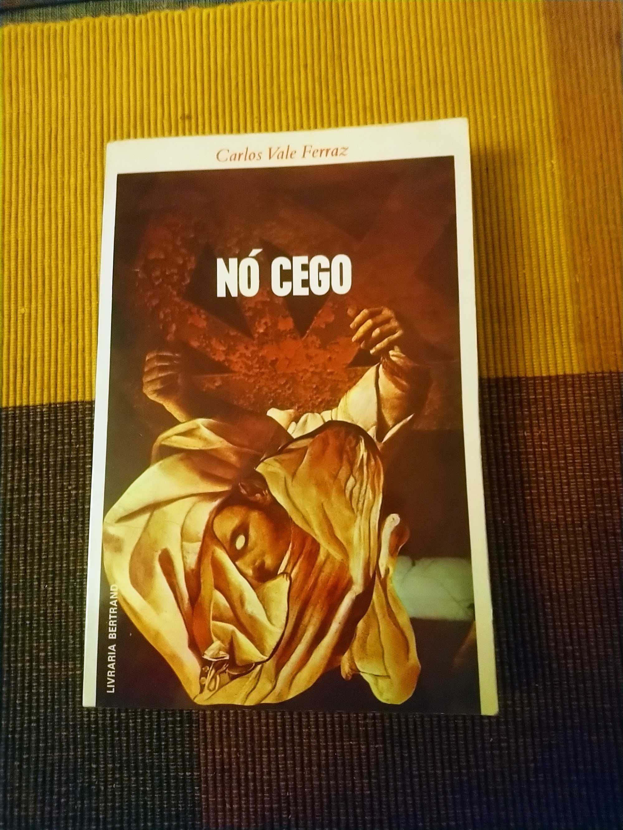 Livro “Nó Cego” de Carlos Vale Ferraz