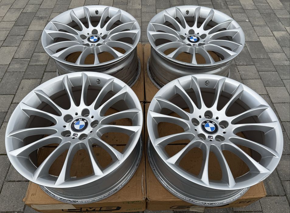 Oryginalne felgi Bmw 19" F10 F11 F07 E60 E61 5x120 8.5J ET25 9.5J ET39