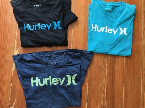 T shirt Hurley tam M