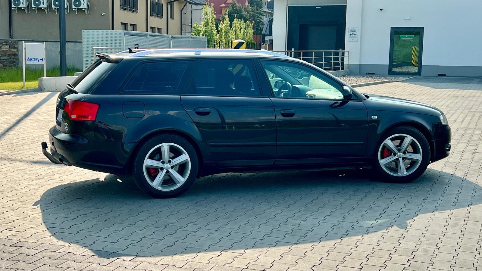 AUDI A4 3,0 TDi Quattro Automat Tiptronic super stan