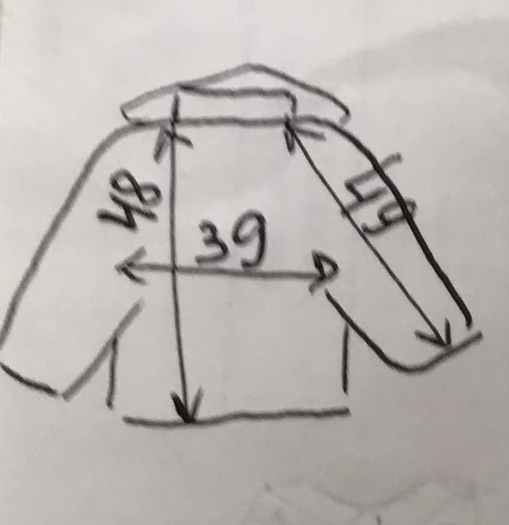Куртка дождевик на флисе 110-116