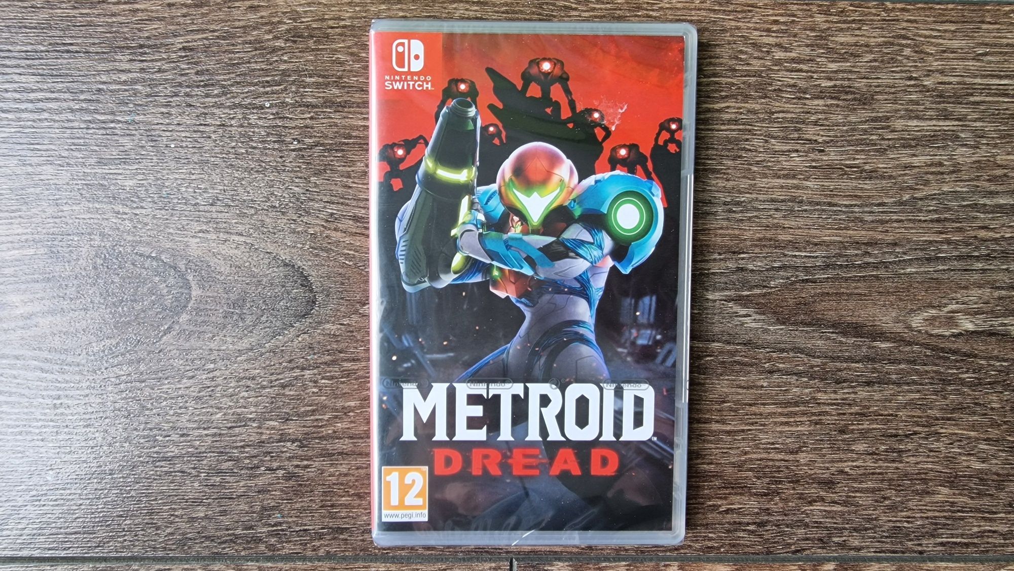 NOWA gra Metroid Dread Nintendo Switch