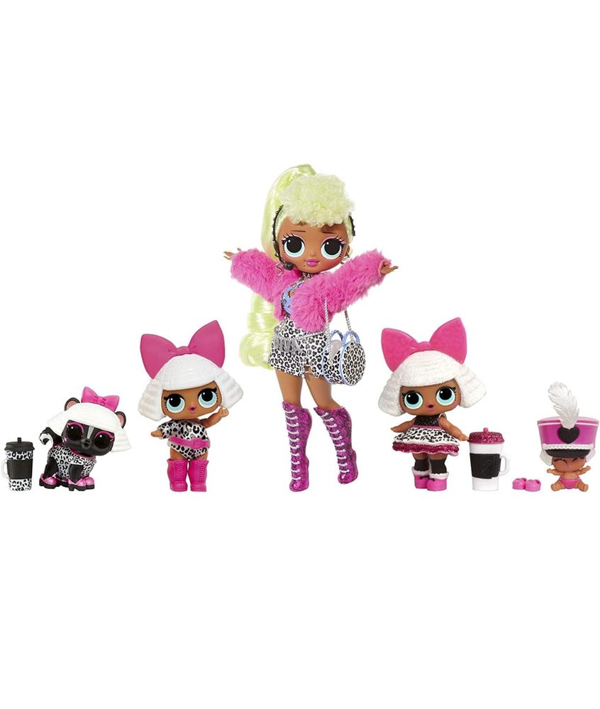 Lol diva family лол семья Дивы большой набор