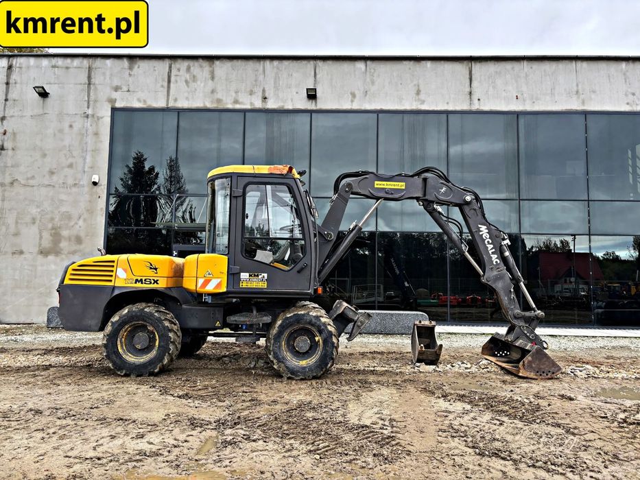 Mecalac 12 MSX KOPARKO-ŁADOWARKA 2010R. | MECALAC 12 MTX MXT 714 JCB 3CX
