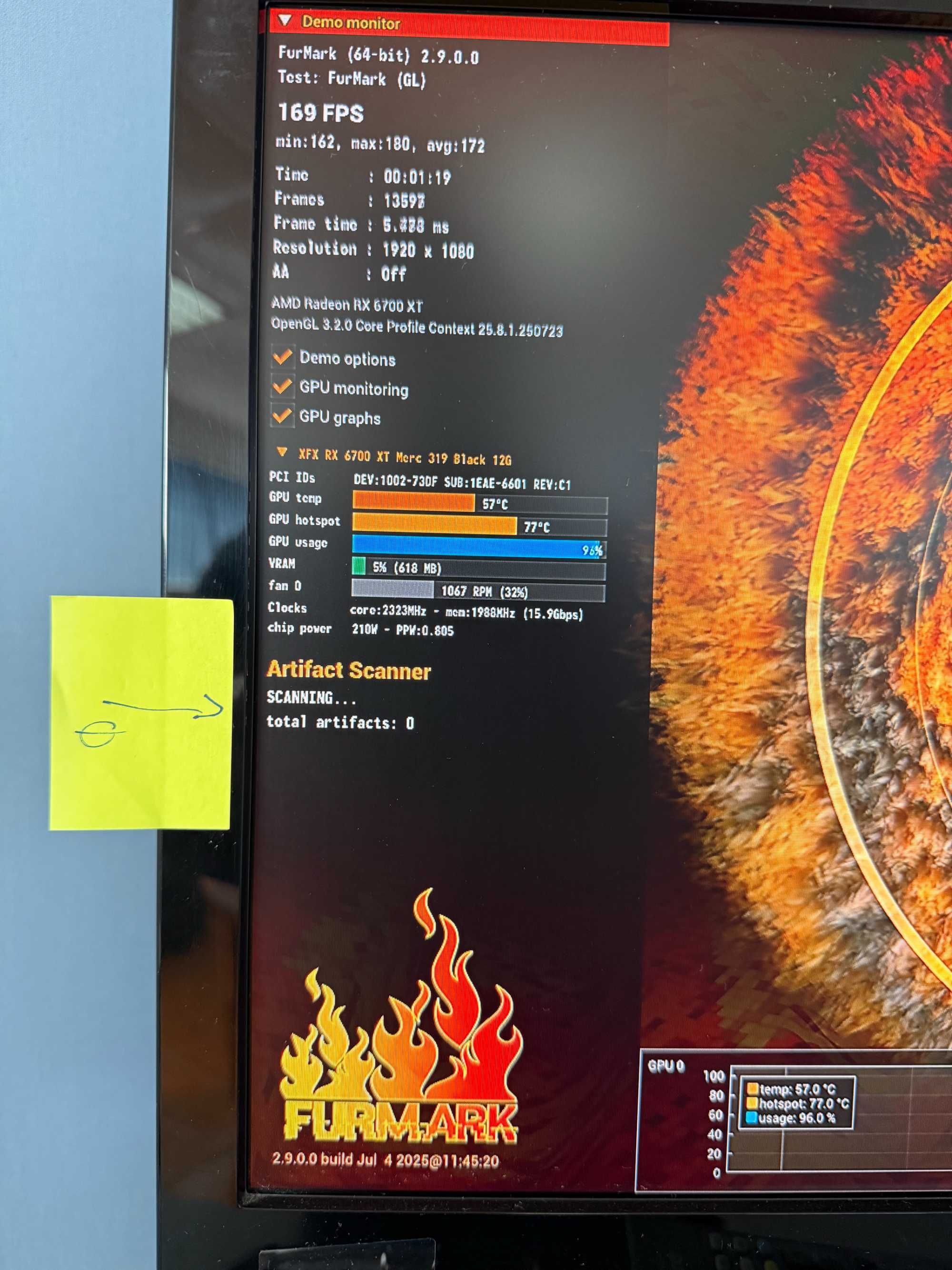 XFX RX 6700 XT Merc Black