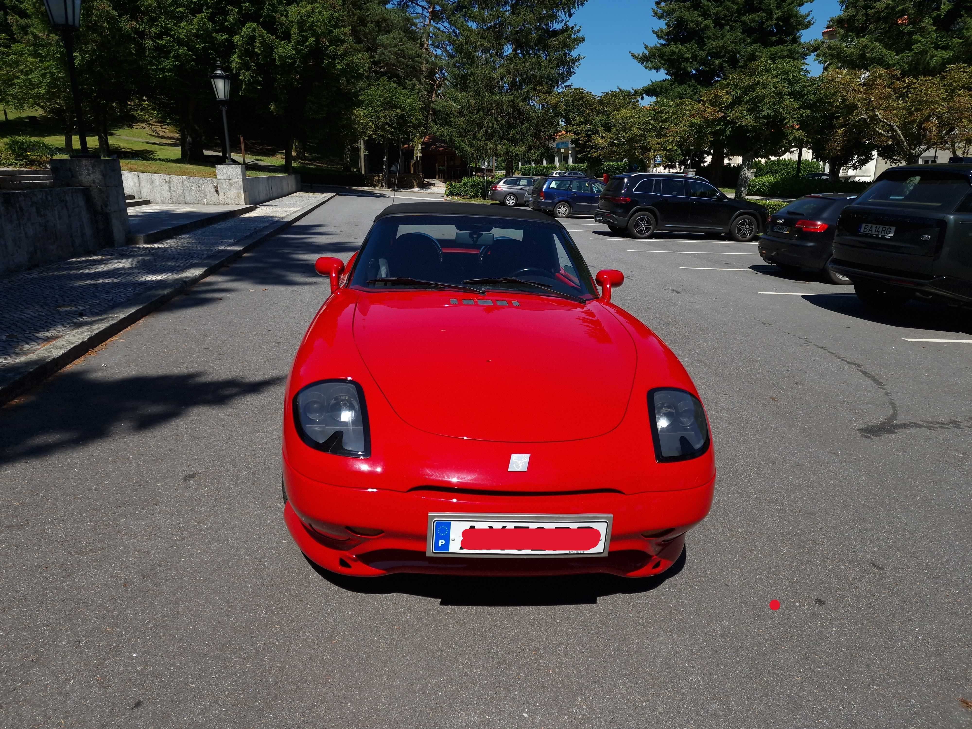 Fiat Barchetta 1.8 16V MSdesign 100%  originalDe original.