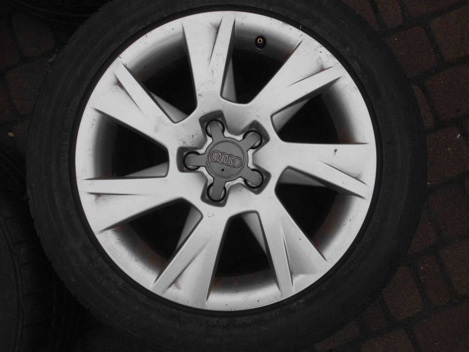 Колеса в сборе Audi R17 5x112 Резина летняя 225/50