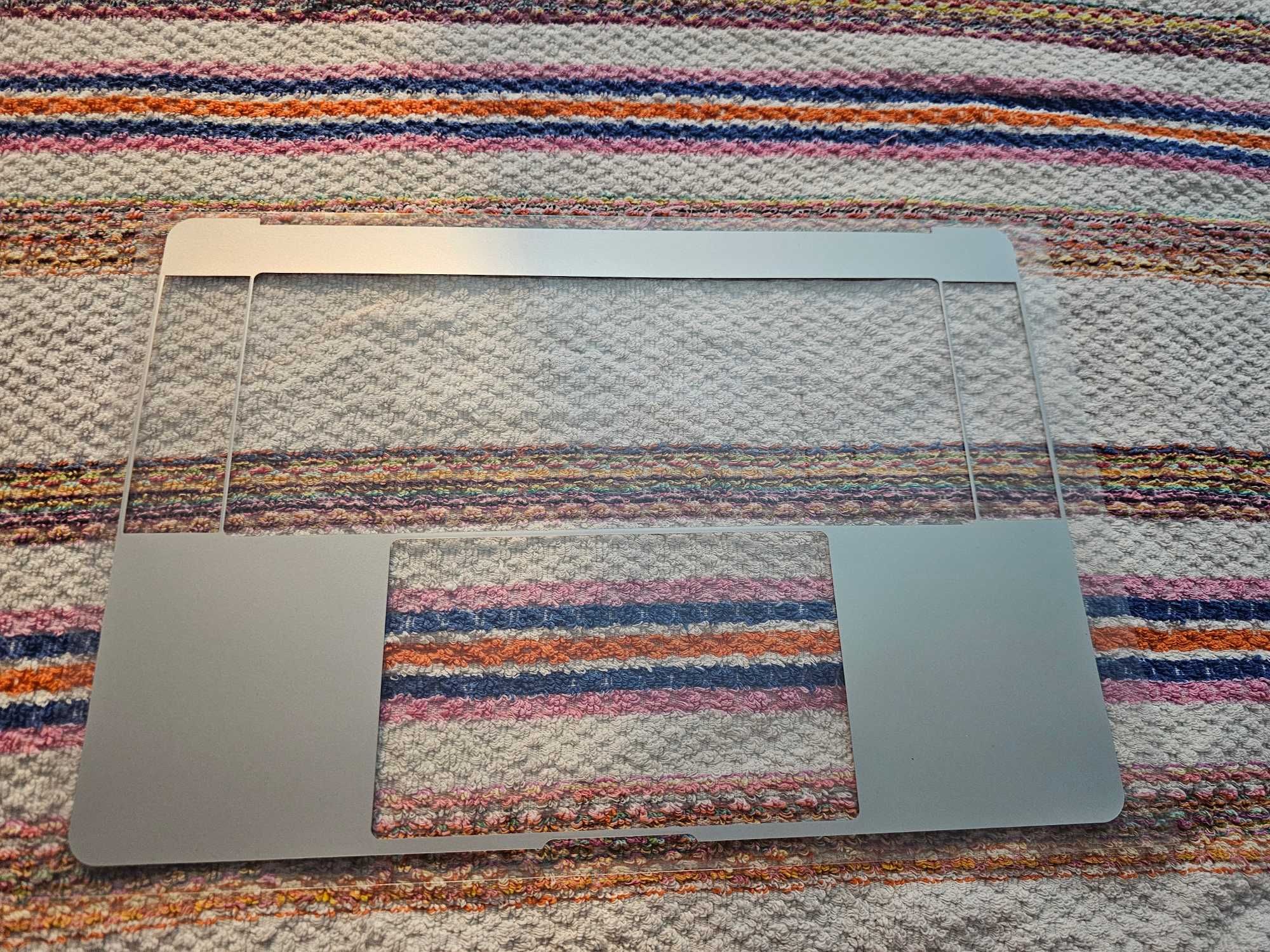 JRC folia na MacBook Pro 15 jak JCPAL Mac Guard