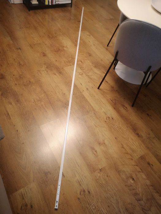 Szyna sufitowa aluminiowa 325 cm nowa sklep 130