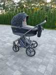 Wysyłka/odbiór wózek 3w1 Bebetto Bresso+Cybex Aton 5