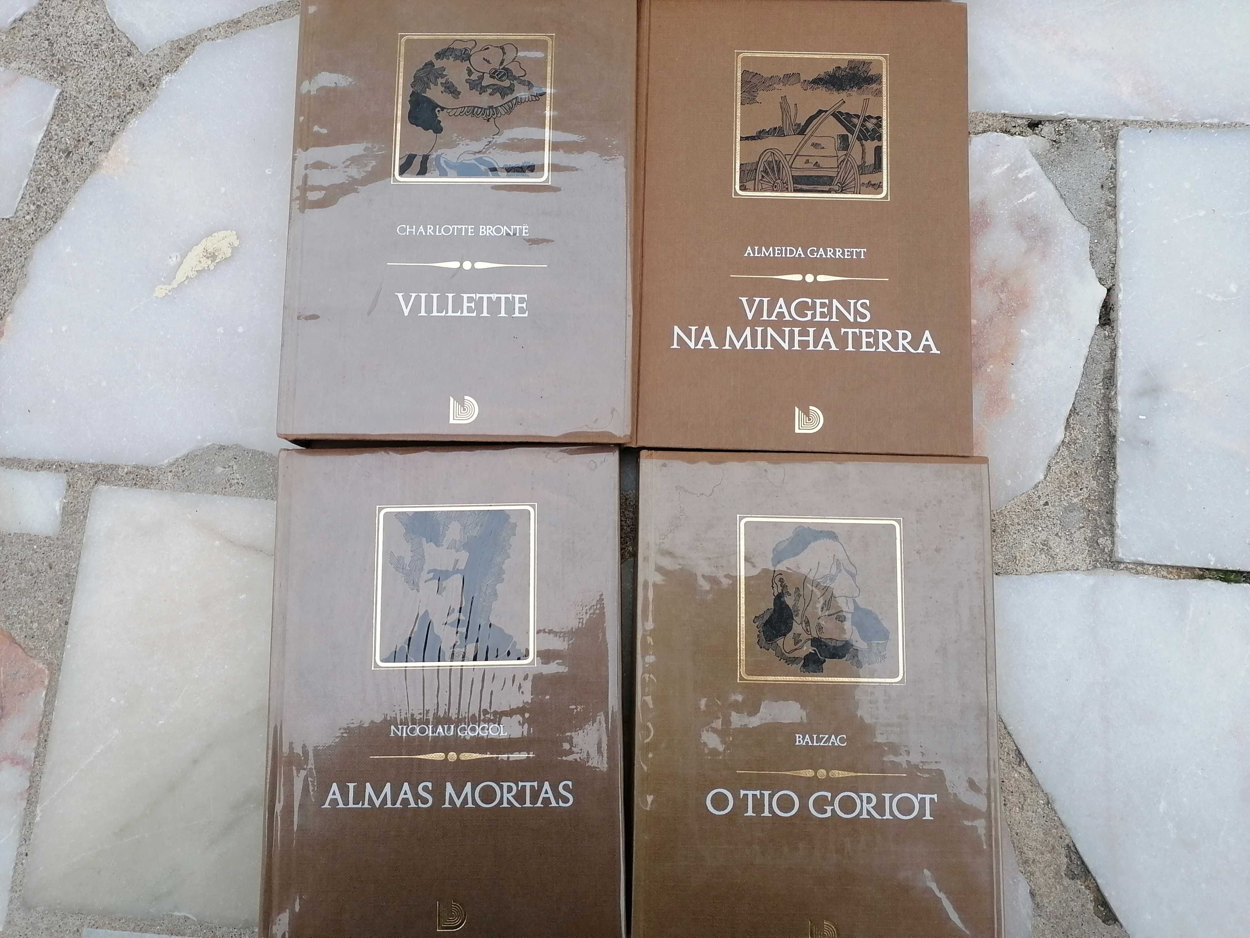 Vários clássicos literatura