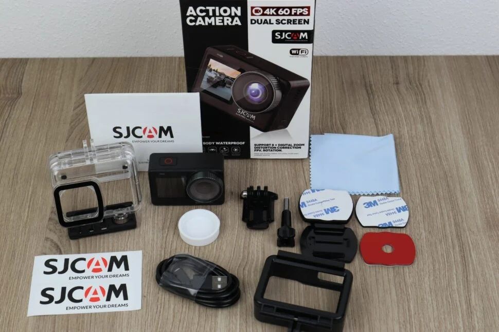 Sjcam 10 pro dual screen