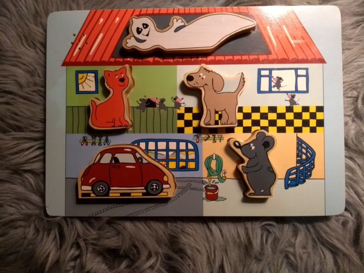 Puzzle dźwiękowe