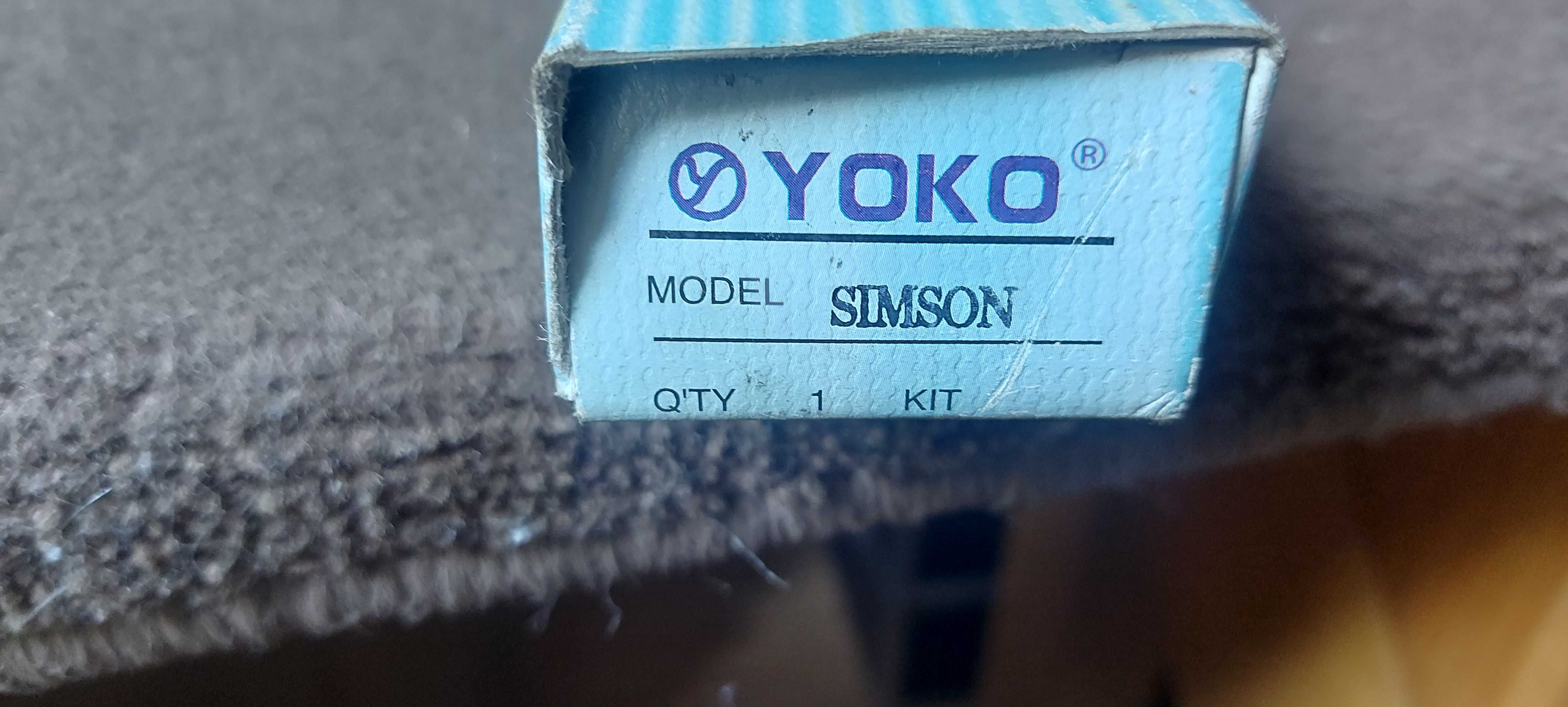 Korbowód Yoko Simson S51 nowy komplet