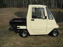MELEX model 745 48 V wózek elektryczny 2006 r Melex melex