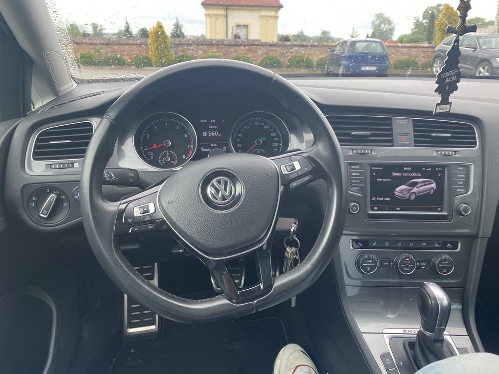 Volkswagen Golf Alltrack 4x4 1.8 TFSI + LPG Salon Polska