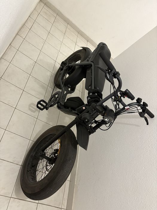 SUPER 73 ZX – Bicicleta Elétrica Storm Grey com Acelerador