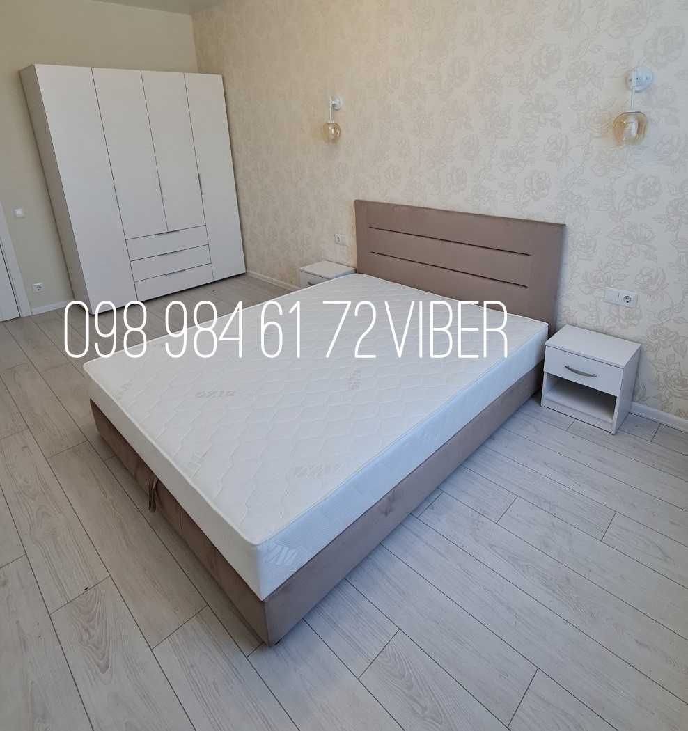 АКЦИЯ! Кровать 160х200 с МАТРАСОМ +МЕХАНИЗМ в комплекте. Мягкая мебель