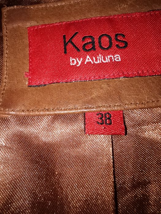 Casaco pele, marca Kaos