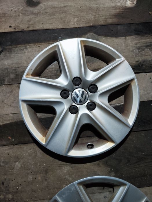 Ковпаки оригінал vw r15 з ковпачками під диски з лопастями