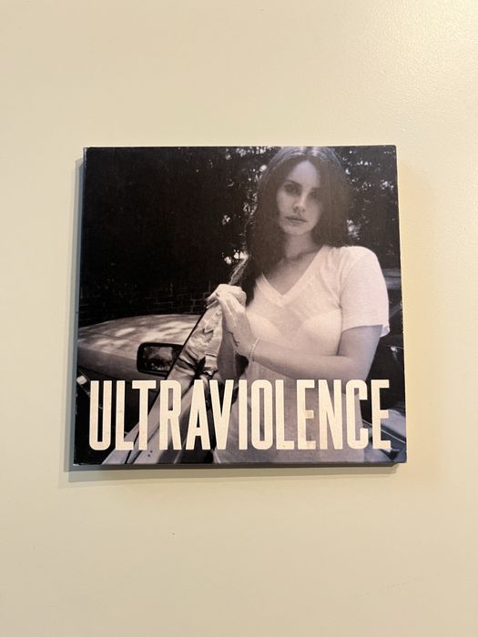 Lana del Rey Ultraviolence Deluxe Edition CD 14 track digipack UNIKAT