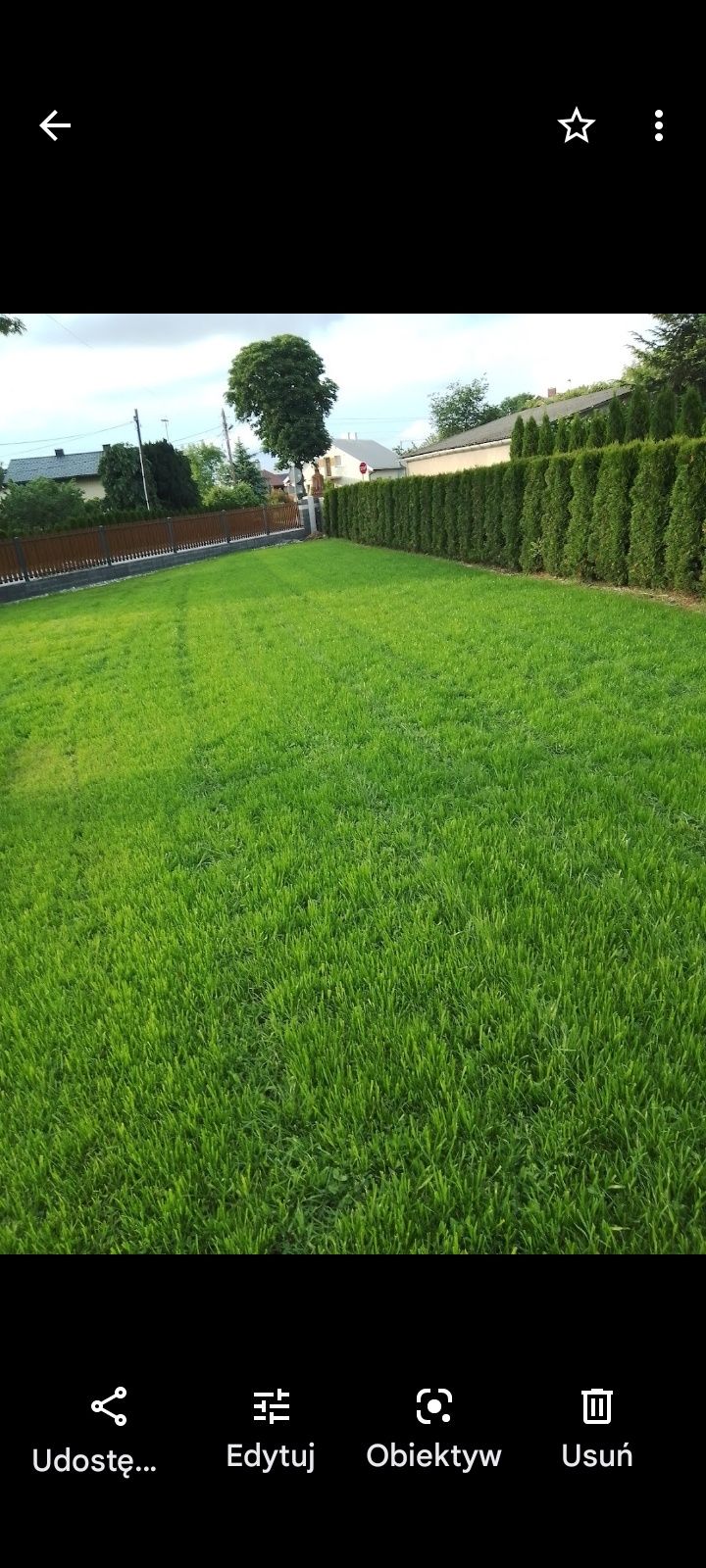 Glebogryzarka separacyjna trawnik rębak nawadnianie